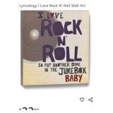 Lyricology I Love Rock N