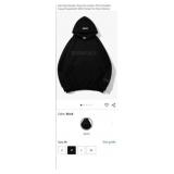 NEW Size Medium "Essential Fear of God" Hoodie w/