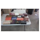 (16) Cigar Boxes