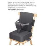 Foam Booster Seat w/ Non-Slip Bottom,