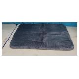 30" x 20" Memory Foam Bathroom Mat w/ Non-Slip