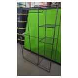 Metal Garment Rack or Clothing Organizer with
