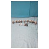 (16) Halloween Skull Decorations