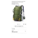 NEW MOUNTAINTOP 40L Hiking Backpack w/ Rain Cover