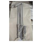 4 New 18" x 18" Pillow Covers with Tassels
