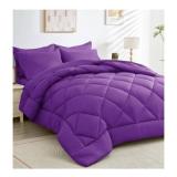NEW Purple Queen Size Comforter Only*opened for