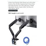 NEW ErGear Dual Monitor Desk Mount up to 40"