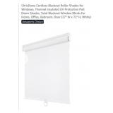 NEW Set of 2 - 27" W x 72" H Cordless Blackout