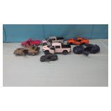 Die Cast Trucks & Cars Lot