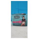 19 Ct Size Small Depends Underwear