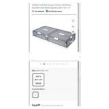 NEW Collapsible Under Bed Storage Container w/