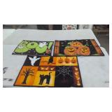 (3) Halloween Rugs