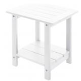 New Adirondack Outdoor Side Table Weather