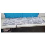 24" x 72" Shaggy Rug Runner w/ Non-Slip Bottom,