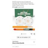 Golf Training Aid Includes 2 Alignment Discs & 2