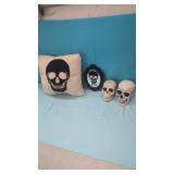 Halloween Skull Lot