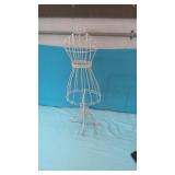 Metal Mannequin Dress Form 29.5" tall x 10" wide