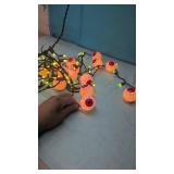 Halloween Eye Ball String Lights  & Ghost Light