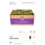 3lb Dried Preserved Moss