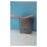 Metal Decorative Piece 13" tall x 9.5" wide x 6"