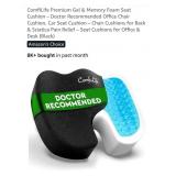 ComfiLife Premium Gel & Memory Foam Seat Cushion