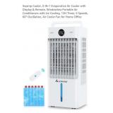 3-IN-1 Evaporative Air Cooler w/ Ice Cooling, 12H