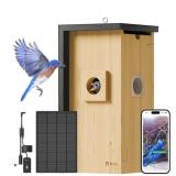 New Birdfy Bird House with Camera Solar Powered
