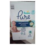Pampers Size 2  (74 Diapers)