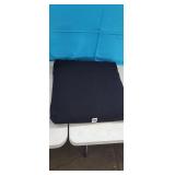 Buckwheat Filled Meditation Cushion, 23" x 23",