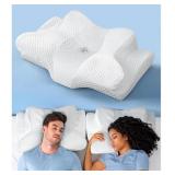Sleep Doctor Approved Cervical Neck Pillow.