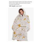 NEW One Size Fits Most - Adult Hoodie Blanket,