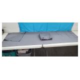 2 Panel Curtains w/ Grommets, each panel measures