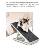 Pet Ramp w/ Non Slip Carpet, Plastic *some
