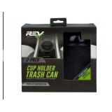 NEW 2 Pk Cup Holder Trash Cans