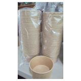 80 Disposable 30 Oz BowlsBowls only.   No Lids.