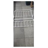 Full/Queen Size Metal Headboard & Footboard Only,