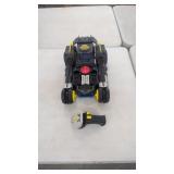 Transforming Batmobile with Remote Control by