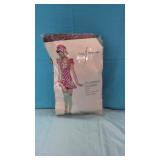 3 Piece Raspberry Girl Costume