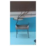 Metal Deer Decorative Piece 33" Tall x 15" wide x