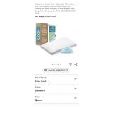 NEW Queen Size COOP Cooling Gel Memory Foam
