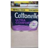 18 Mega Rolls Cottonelle Ultra Comfort 2 ply