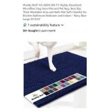 35" x 24" Muddy Matï¿½ Chenille Door Mat / Pet Rug