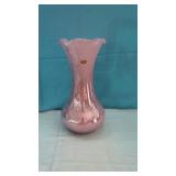 Estate:  Large Murano Glass Vase 13" Tall x 6"