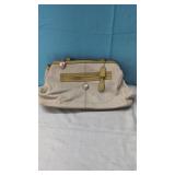 Coach (C1082-F14866) Laura Aqua&Lime Green Carry