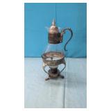 Estate.  Coffee / Tea Carafe with burner.