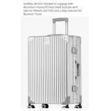 28" Checked in Luggage w/ 360ï¿½ Spinner Wheels,