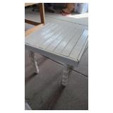 White Pine End Table  21.5" Square Can Be