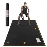 New CAMBIVO Large Exercise Mat for Home Workout,