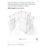 NEW 12 Panel Small Pet Playpen, each panel is 28"