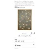 NEW 24" x 36" Framed Canvas Print Flying Bird